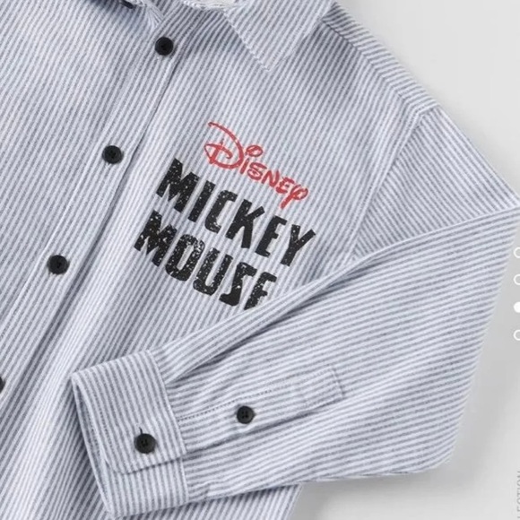 NWT ZARA Mickey Mouse shirt - Picture 6 of 12